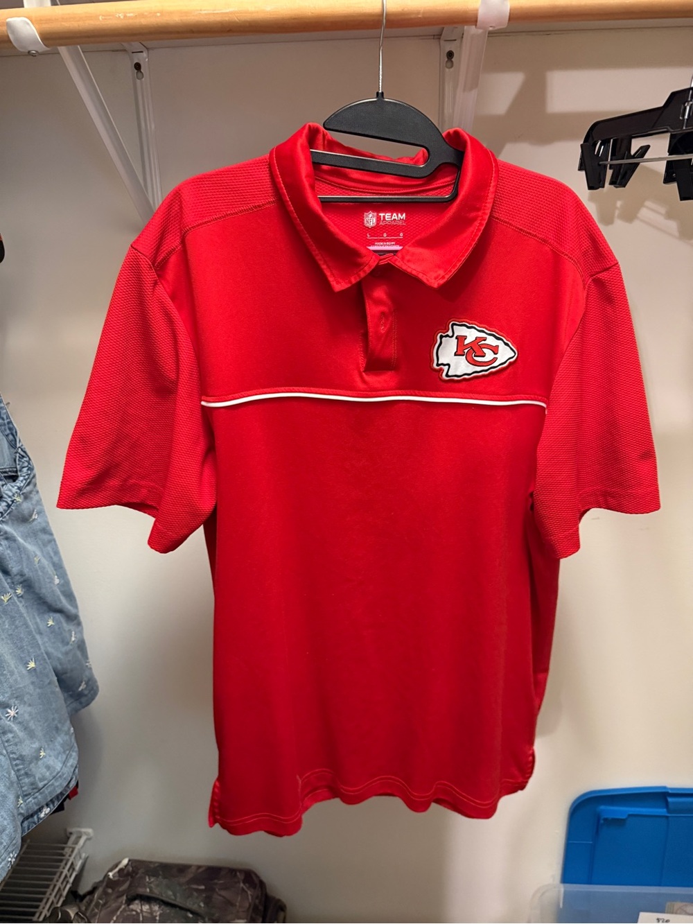 Kansas City Chiefs Red Polo Shirt - Team Apparel
